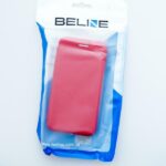 Beline Book Magnetic iPhone 11 Pro Max Case Red - imagine 4