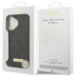 Guess 4G Logo Plate MagSafe Case for iPhone 17 Black - imagine 8