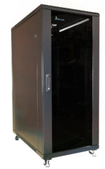 Extralink 37U 600x1000 Black | Rackmount cabinet | standing - imagine 2