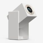 Wanbo Cube 2 Pro White | Projector | 500 ANSI, Android TV 11, Gimbal - imagine 2