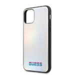 Guess GUHCN58BLD iPhone 11 Pro silver hard case Iridescent - imagine 3