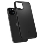 Spigen Thin Fit iPhone 15 6.1" black ACS06776 - imagine 9