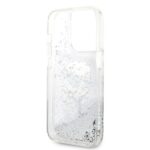Karl Lagerfeld KLHCP14XLNKHCH iPhone 14 Pro Max 6,7" silver hardcase Glitter Karl Head - imagine 7