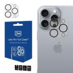 3MK Lens Pro Full Cover iPhone 16 Pro/16 Pro Max