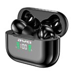 AWEI Bluetooth 5.1 T29P TWS headphones + docking station black - imagine 2