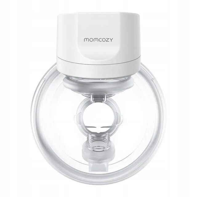 Momcozy S12 Pro Double Electric Breast Pump, Orange, 180ml - imagine 3
