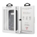 Guess GUHCS10LHYMABK S10e G970 black hard case Marble - imagine 6