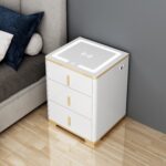 Extralink Lock Star Electronic Bedside Safe with Wireless Charging - imagine 3