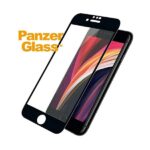 PanzerGlass E2E Super+ iPhone 6/6s/7/8/SE 2020 / SE 2022 Case Friendly czarny/black - imagine 2