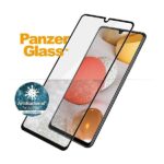 PanzerGlass E2E Super+ Sam A42 5G A426Case Friendly AntiBacterial  black - imagine 2