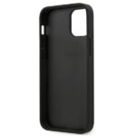 BMW BMHCP12SMCARBK case iPhone 12 mini 5.4" black hardcase M Collection PU Carbon Stripe - imagine 6