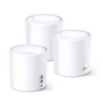 TP-Link Deco X60 3-Pack | WiFi Router | Mesh, AX3000, Dual Band, OFDMA, MU-MIMO, 2x RJ45 1000Mb/s - imagine 2