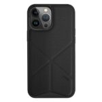 UNIQ Transforma Case iPhone 14 Pro 6,1" Magclick Charging ebony black - imagine 2