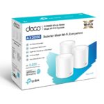 TP-Link Deco X50 3-Pack | WiFi Router | Mesh, AX3000, Dual Band, OFDMA, MU-MIMO, 3x RJ45 1000Mb/s - imagine 3