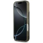 Karl Lagerfeld Liquid Glitter Choupette Logo MagSafe Case for iPhone 17 Pro Black - imagine 5