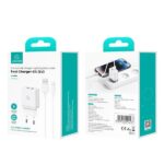 USAMS Charger 2xUSB 18W + cableLightning/USB-A Fast Charging white  series HC HCXLTZ01 - imagine 8
