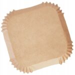 Extralink Air Fryer Silicone Inserts, 21x21cm, 100pcs - imagine 2