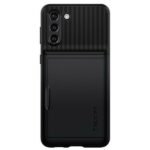 Spigen Slim Armor CS Samsung G996 S21+  black ACS02393 - imagine 2