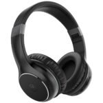 Over-ear Bluetooth headphones Motorola XT220 black - imagine 2