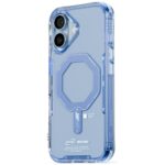 Skinarma Saido Case for iPhone 17 Magnetic Charging Blue - imagine 2