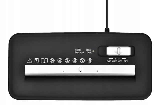 Extralink | Paper and Document Shredder | for Office, 10L - imagine 4