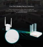 Totolink EX200 | WiFi Extender | 300Mb/s, 2,4GHz, 1x RJ45 100Mb/s, 2x 4dBi - imagine 10