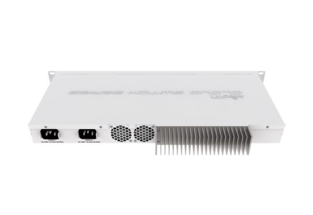 MikroTik CRS317-1G-16S+RM | Switch | 1x RJ45 1000Mb/s, 16x SFP+ - imagine 2