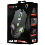 XTRIKE ME Wired Gaming Mouse GM-110 Black - imagine 8