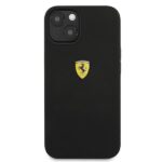 Ferrari FESSIHCP13SBK iPhone 13 mini 5,4" black hardcase Silicone - imagine 3