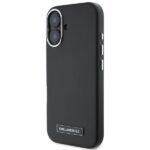 Karl Lagerfeld KLHMP16MPGMSRPK iPhone 16 Plus 6.7" black hardcase FW Metal Plate MagSafe - imagine 2