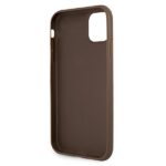 Guess GUHCN614GDBR iPhone 11 6,1" / Xr brown hardcase 4G Stripe - imagine 7
