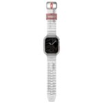 Skinarma Band+Case Saido 2in1 Apple Watch 45/44mm clear - imagine 2