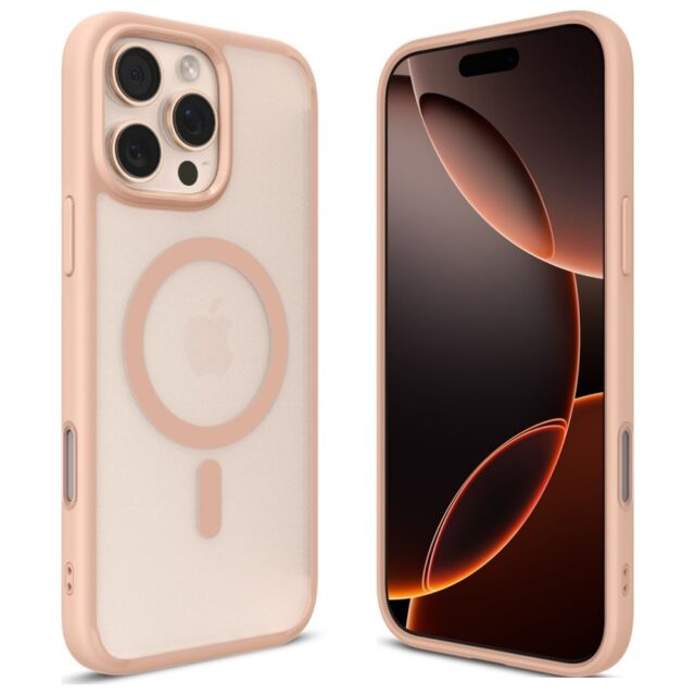 Spigen Ultra Hybrid Mag Case for iPhone 16 Pro MagSafe Pink/Frost Rose - imagine 2