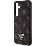 Guess GUHCS24MPG4GPK S24+ S926 black hardcase 4G Triangle - imagine 6