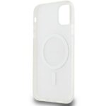 DKNY DKHMN61HRHSEP iPhone 11 / Xr 6.1 inch pink hardcase IML Mono & Stripe MagSafe - imagine 7