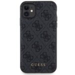 Guess GUBPM5N614GEMGK Set iPhone 11 6.1" hardcase + Powerbank 5000mAh MagSafe black 4G Metal Lo - imagine 3