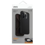 UNIQ case Keva iPhone 15 Pro 6.1" Magclick Charging carbon black - imagine 8