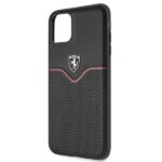 Ferrari Hardcase FEOVEHCN65BK for iPhone 11 Pro Max Black Off Track Victory Collection - imagine 3