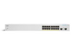 Cisco CBS220-16P-2G | Switch | 16x RJ45 1000Mb/s PoE, 2x SFP, Desktop, Rack, 130W - imagine 3