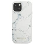 Guess GUHCP13SPCUMAWH iPhone 13 mini 5,4" white hardcase Marble - imagine 3