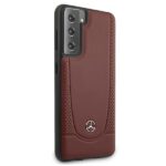 Mercedes MEHCS21MARMRE S21+ G996 red hardcase Urban Line - imagine 4