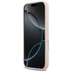 Case Karl Lagerfeld Silicone  Karl&Choupette Ring MagSafe for iPhone 17 pink - imagine 5