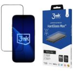 Tempered glass 3MK HardGlass Max for Apple iPhone Air black