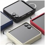 Case Araree Aero Flex R East-Grip Ring  for Samsung Galaxy Z Flip7 black - imagine 4