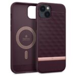 Spigen Caseology Parallax MAG iPhone 14 Plus / 15 Plus 6,7 " Magsafe Burgundy ACS04929