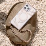 UNIQ case Coehl Verdure iPhone 16 Pro 6.3" Magnetic Charging case spring blossom - imagine 10