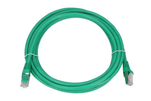 Extralink Kat.6 FTP 3m | LAN Patchcord | FTP Copper twisted pair, 1Gbps - imagine 2