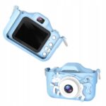 Extralink Kids Camera H29 Single Blue | Digital Camera | 1080P 30fps, 2.0" display - imagine 4
