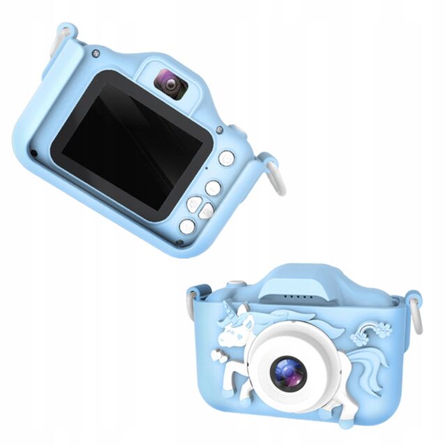 Extralink Kids Camera H29 Single Blue | Digital Camera | 1080P 30fps, 2.0" display - imagine 4