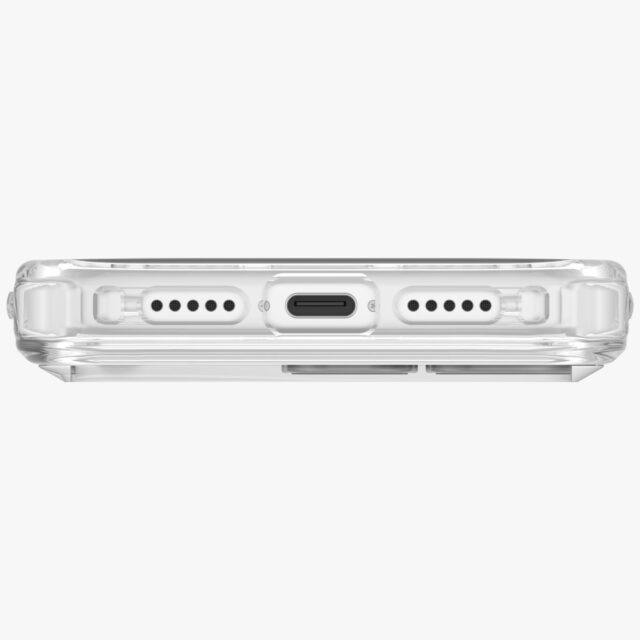 UNIQ LifePro Xtreme Case for iPhone 17 Pro Magclick Charging Transparent - imagine 4